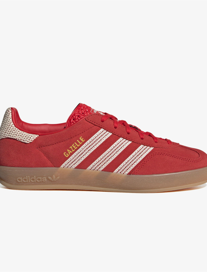 adidas Gazelle Indoor Kadın Kırmızı Spor Ayakkabı adidas Gazelle Indoor Kadın Kırmızı Spor Ayakkabı