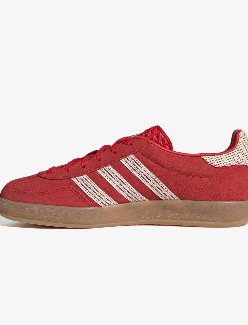 adidas Gazelle Indoor Kadın Kırmızı Spor Ayakkabı adidas Gazelle Indoor Kadın Kırmızı Spor Ayakkabı