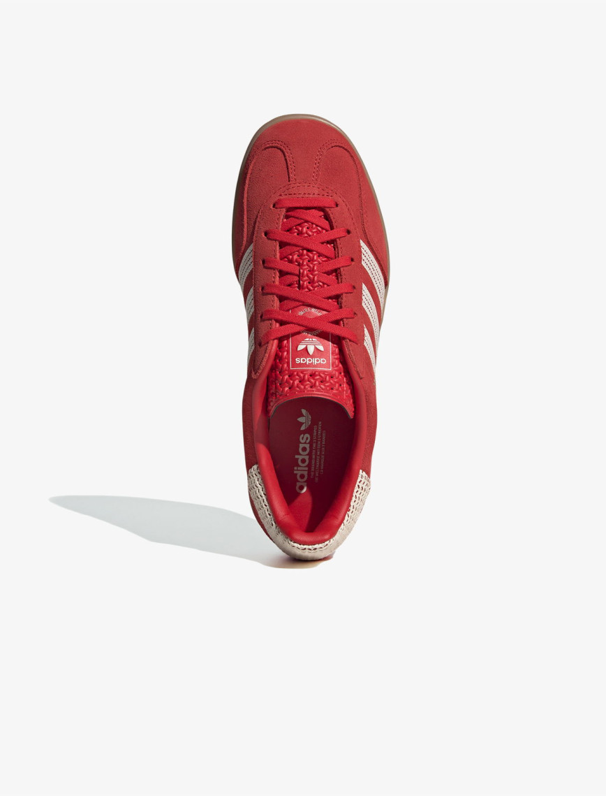 adidas Gazelle Indoor Kadın Kırmızı Spor Ayakkabı adidas Gazelle Indoor Kadın Kırmızı Spor Ayakkabı