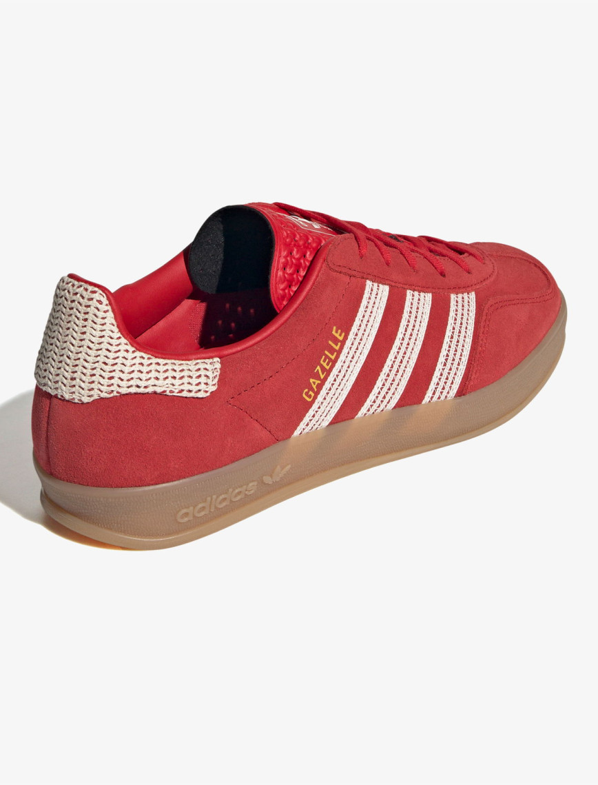 adidas Gazelle Indoor Kadın Kırmızı Spor Ayakkabı adidas Gazelle Indoor Kadın Kırmızı Spor Ayakkabı
