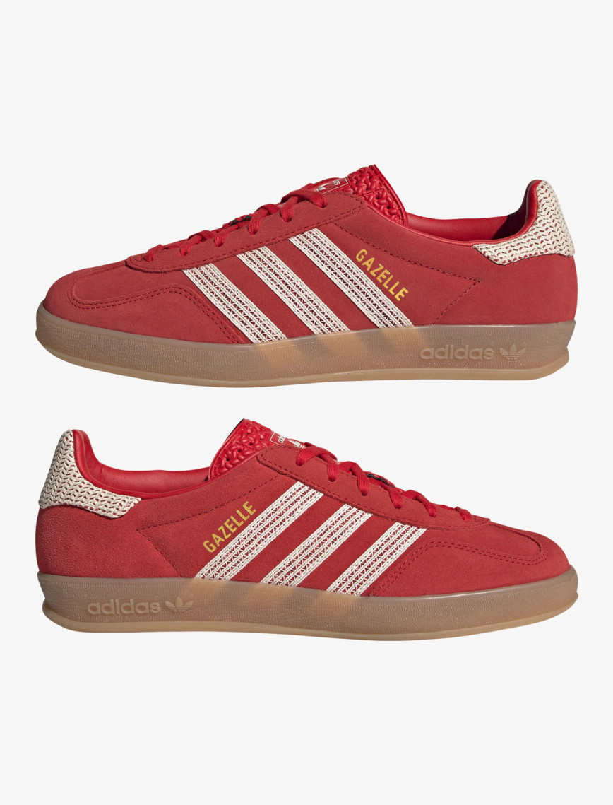 adidas Gazelle Indoor Kadın Kırmızı Spor Ayakkabı adidas Gazelle Indoor Kadın Kırmızı Spor Ayakkabı