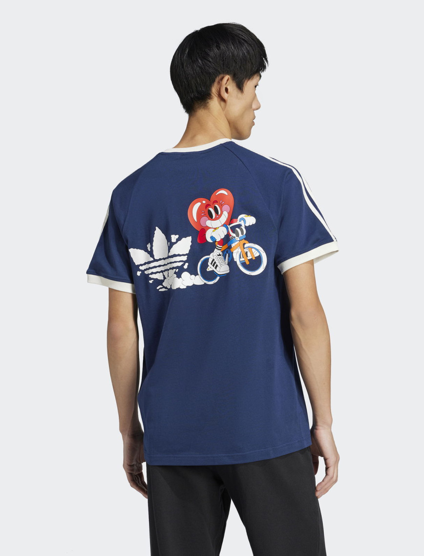 adidas Originals Calı Larcivert Erkek T-Shirt adidas Originals Calı Larcivert Erkek T-Shirt