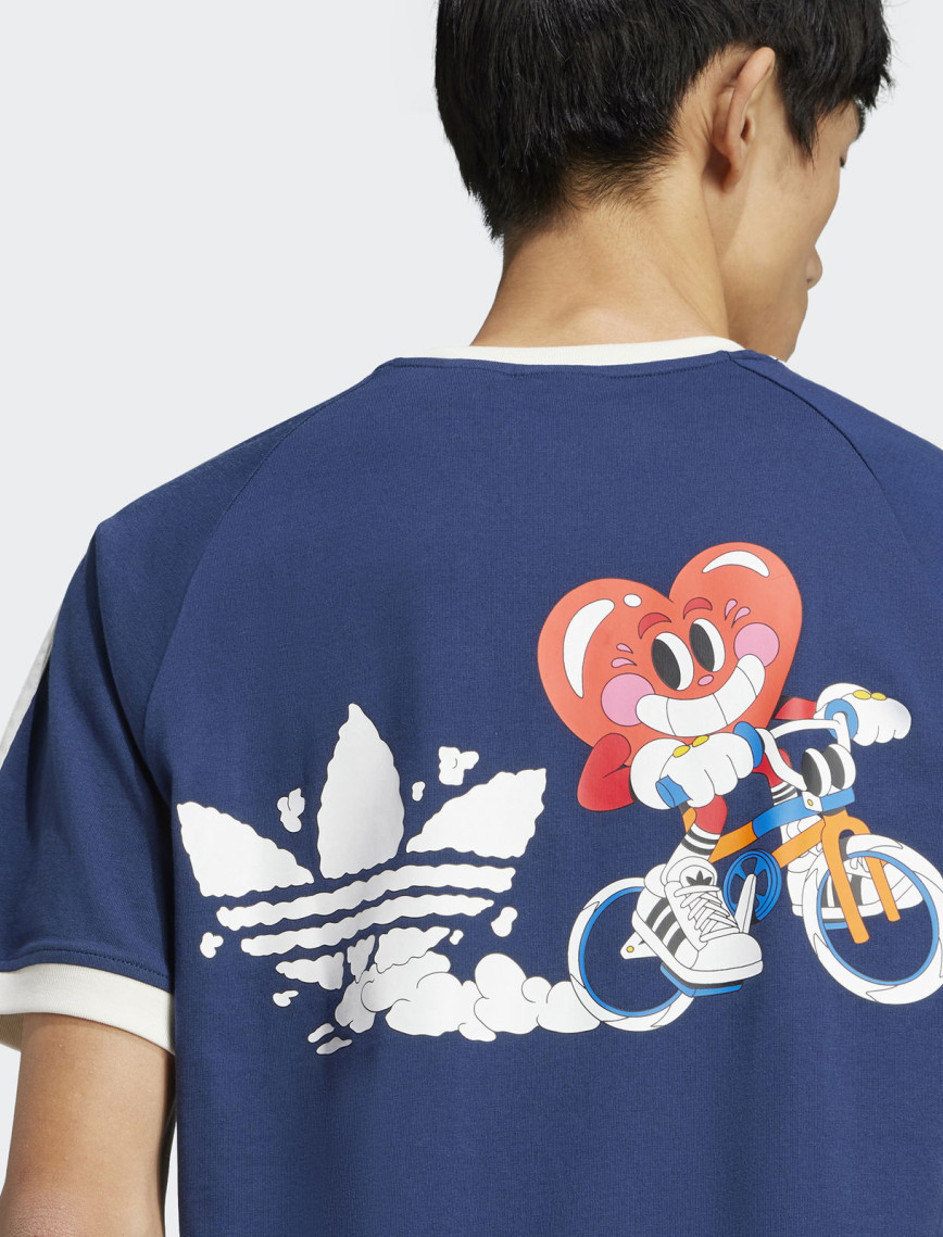 adidas Originals Calı Larcivert Erkek T-Shirt adidas Originals Calı Larcivert Erkek T-Shirt