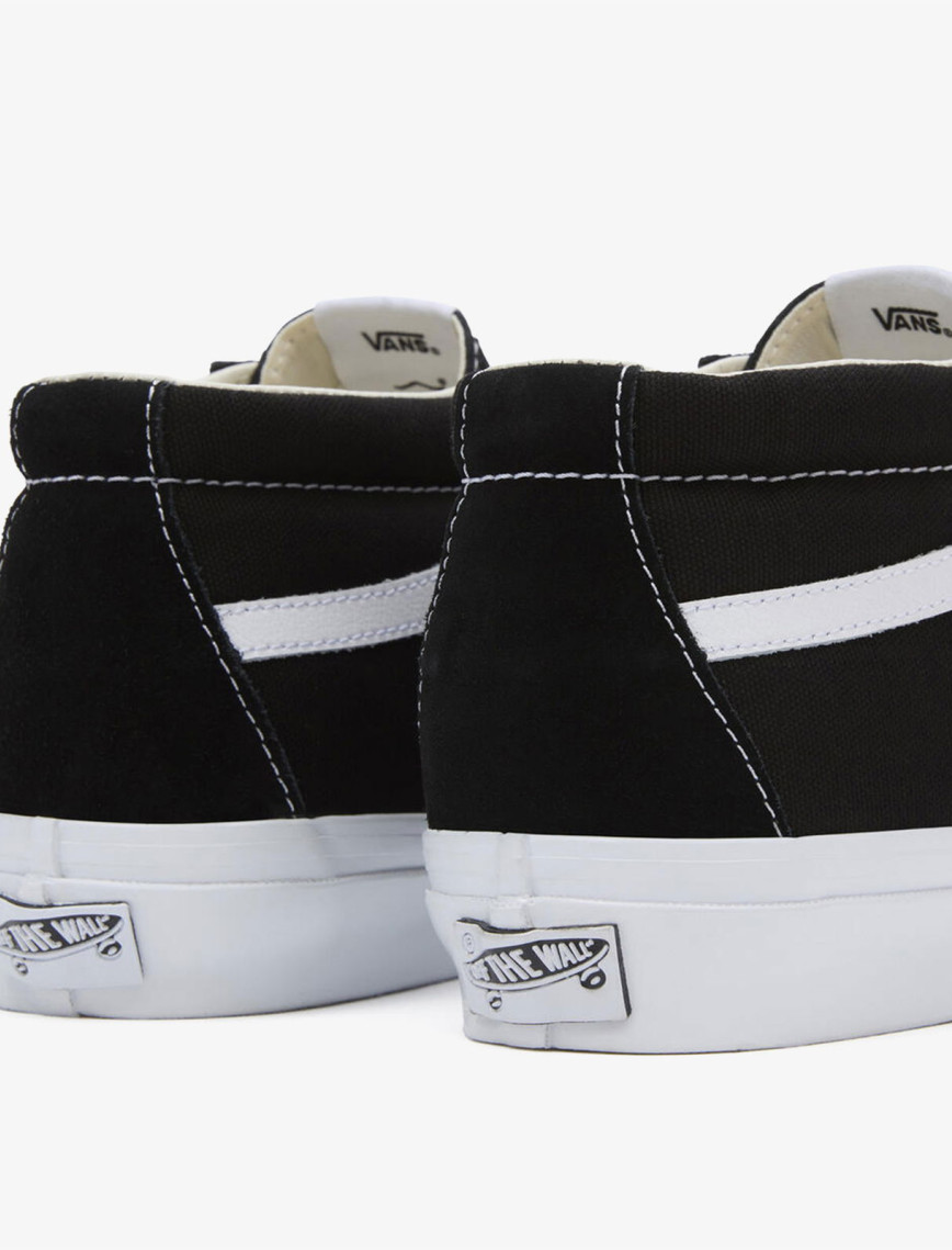 Vans Lx Sk8-Mid Reissue 83 Kadın Siyah Sneaker