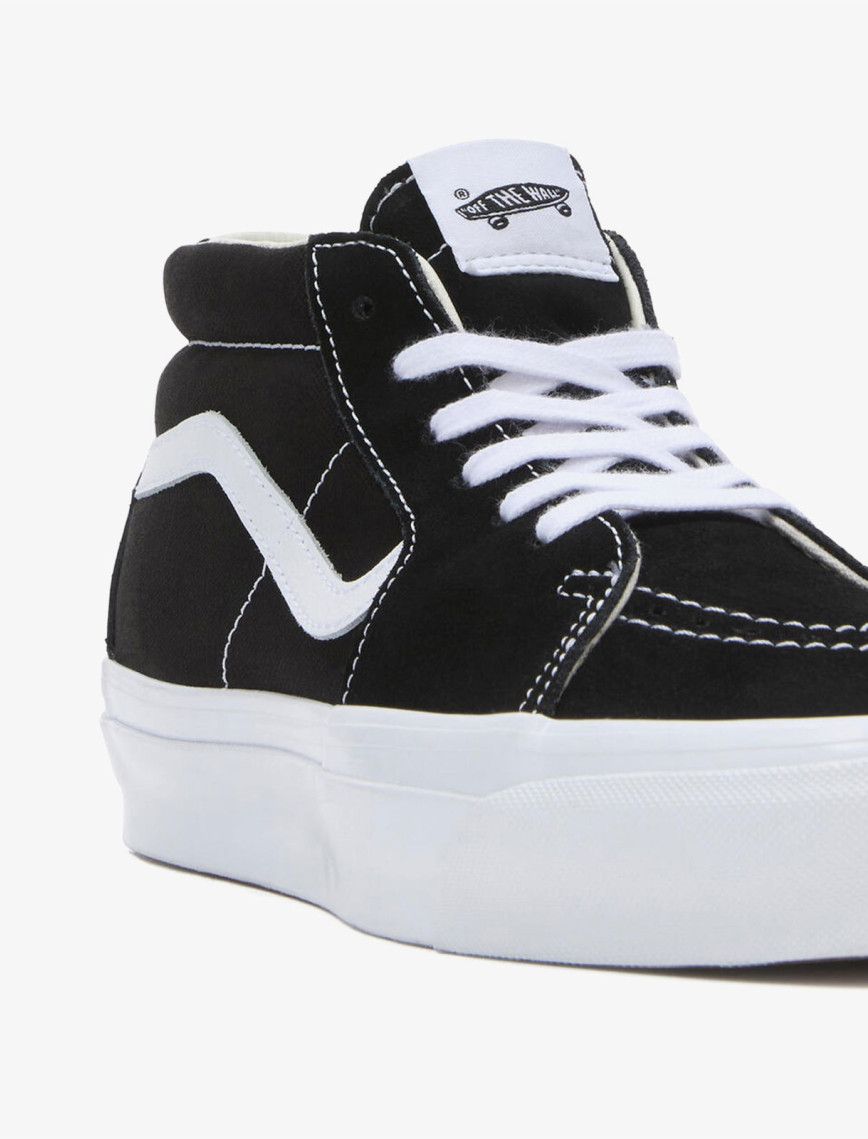Vans Lx Sk8-Mid Reissue 83 Kadın Siyah Sneaker
