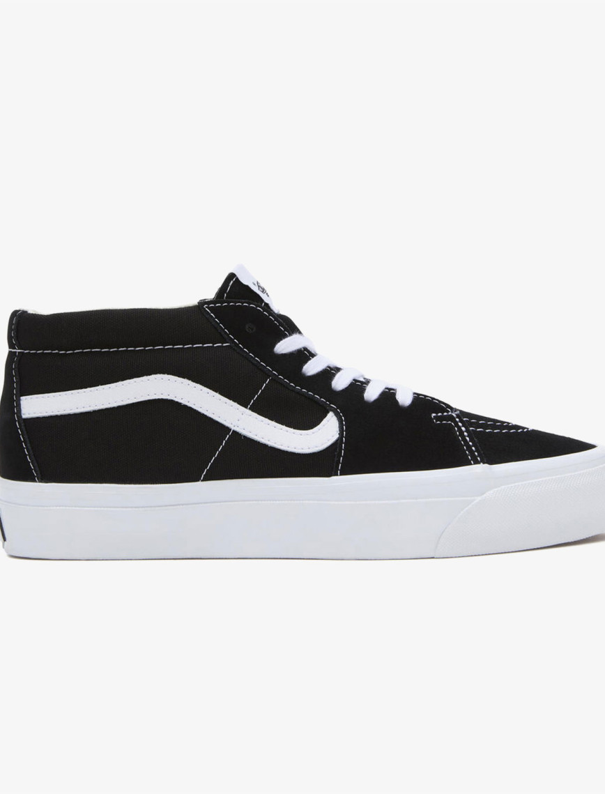 Vans Lx Sk8-Mid Reissue 83 Kadın Siyah Sneaker