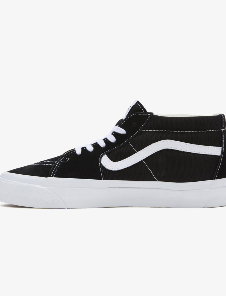 Vans Lx Sk8-Mid Reissue 83 Kadın Siyah Sneaker