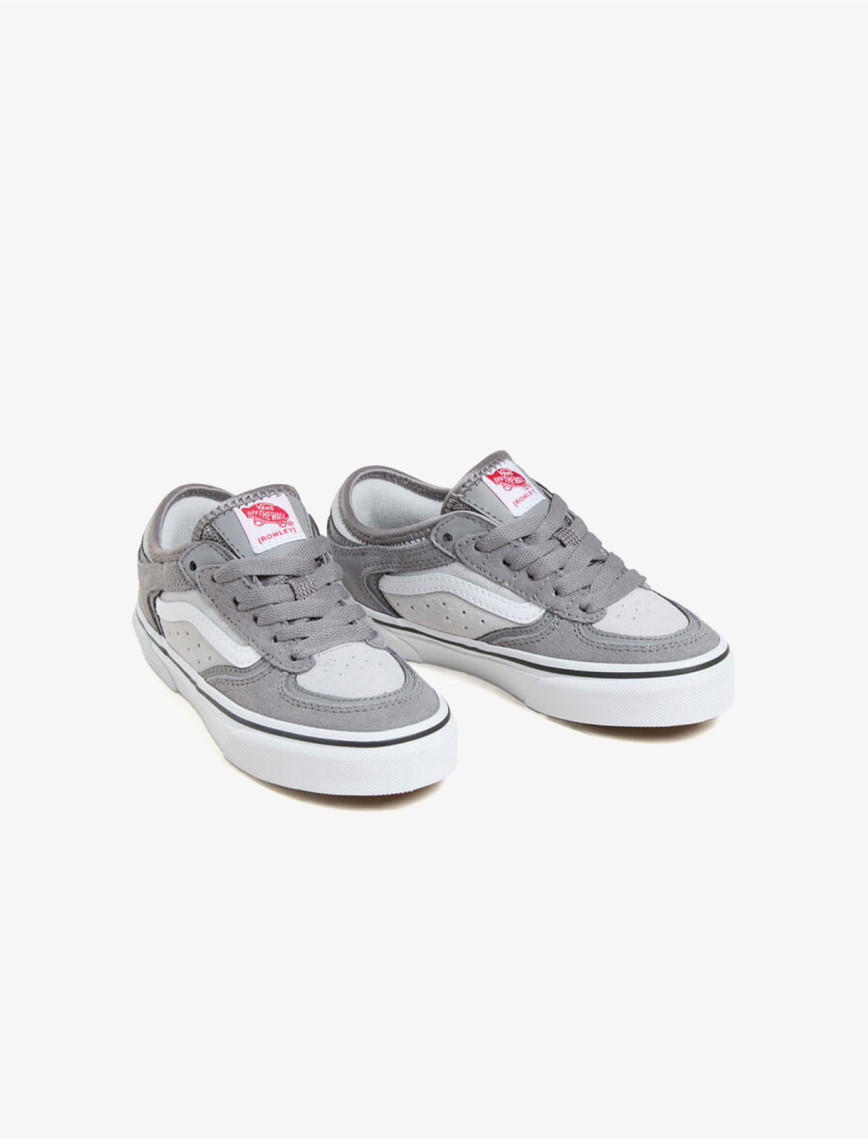 Vans Rowley Classic Çocuk Gri Sneaker Vans Rowley Classic Çocuk Gri Sneaker