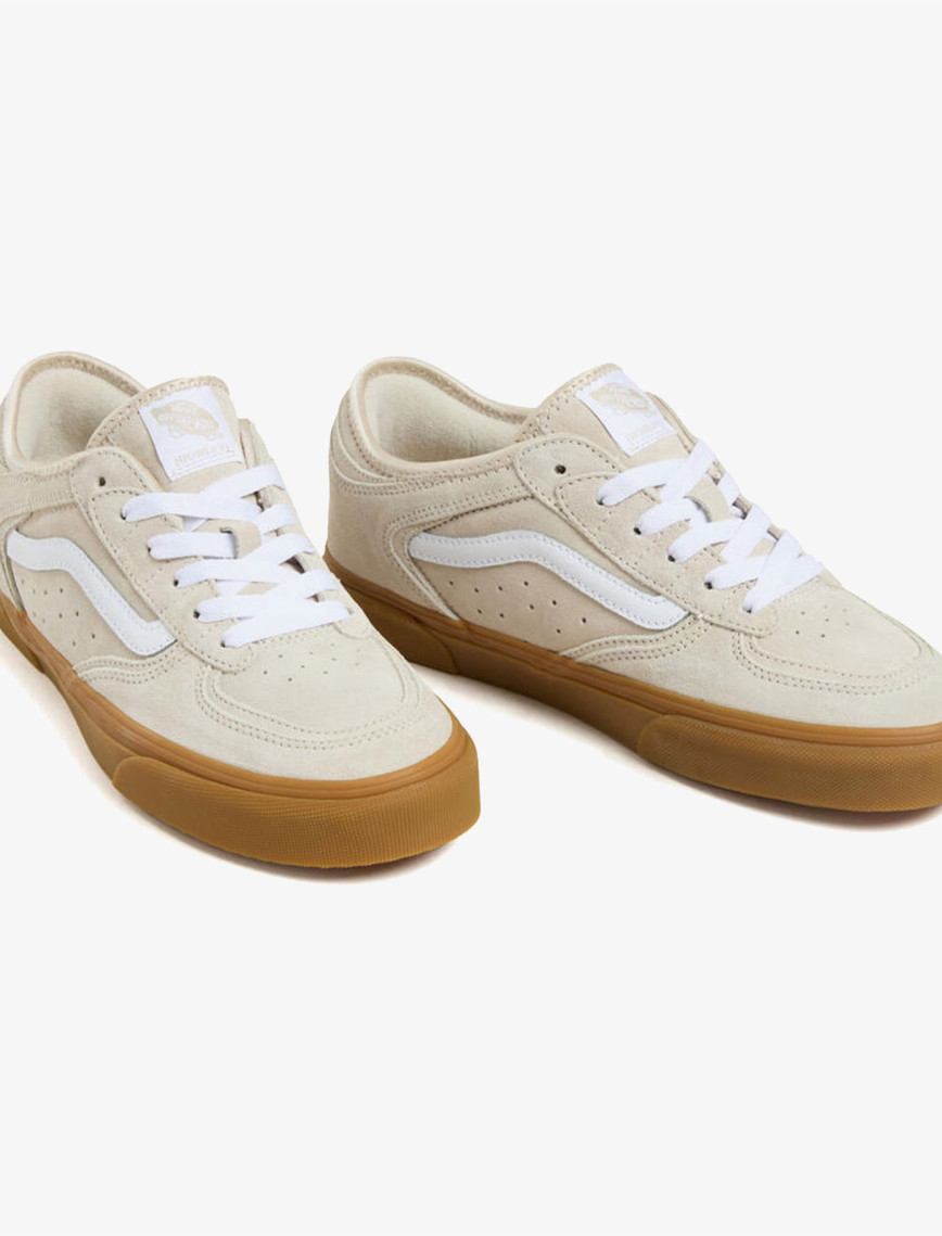 Vans Rowley Classic Unisex Krem Sneaker