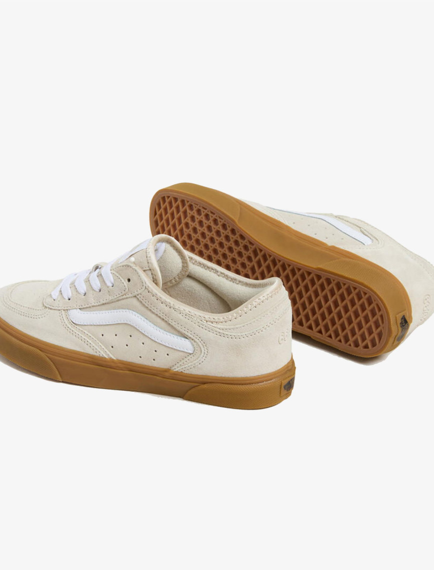 Vans Rowley Classic Unisex Krem Sneaker