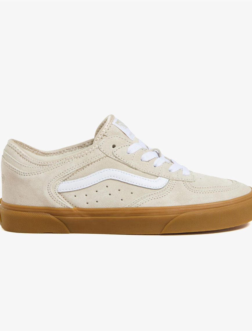 Vans Rowley Classic Unisex Krem Sneaker