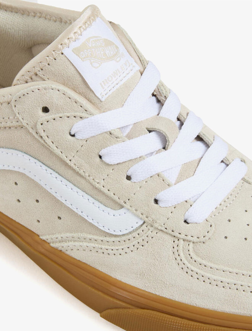 Vans Rowley Classic Unisex Krem Sneaker