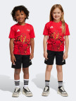 adidas X Marvel Ironman Çocuk Kırmızı/Siyah Şort Takımı adidas X Marvel Ironman Çocuk Kırmızı/Siyah Şort Takımı