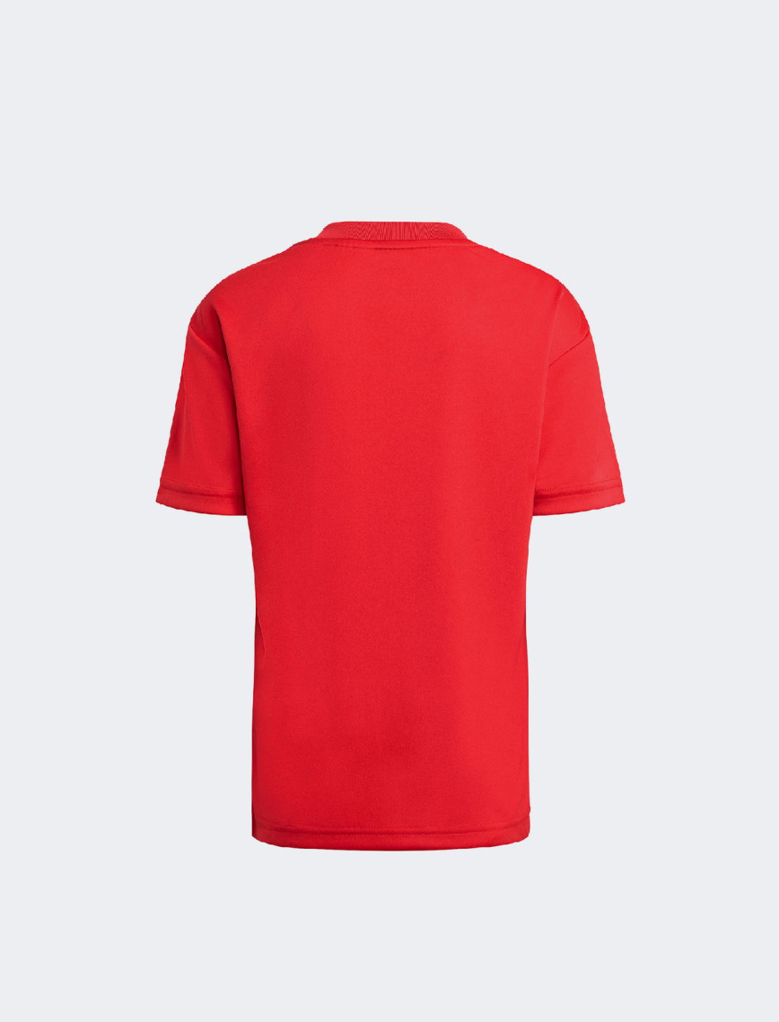 adidas X Marvel Ironman Çocuk Kırmızı/Siyah Şort Takımı adidas X Marvel Ironman Çocuk Kırmızı/Siyah Şort Takımı