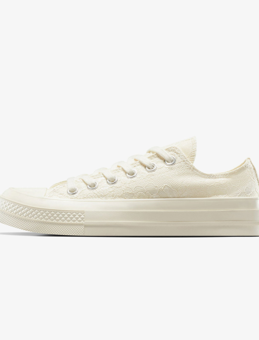 Converse Chuck 70 Kadın Krem Rengi Dantelli Sneaker Converse Chuck 70 Kadın Krem Rengi Dantelli Sneaker