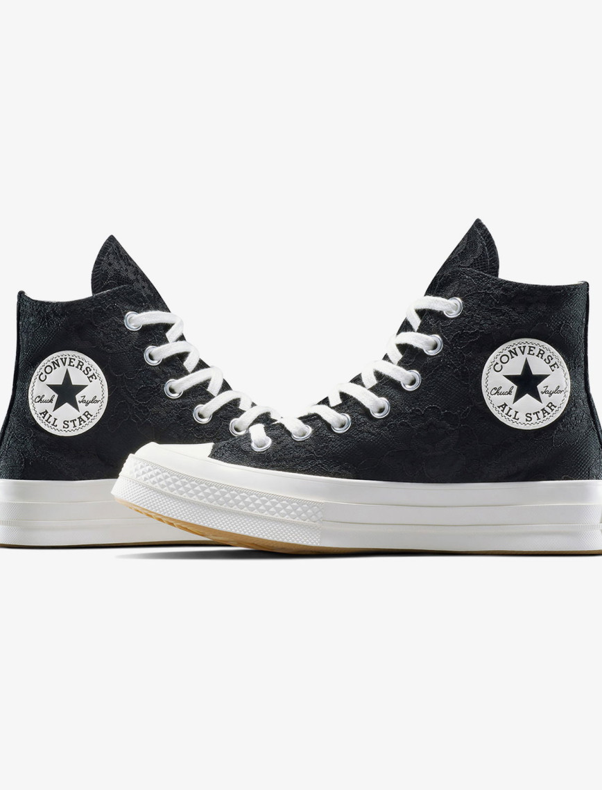 Converse Chuck 70 Unisex Siyah Sneaker Converse Chuck 70 Unisex Siyah Sneaker