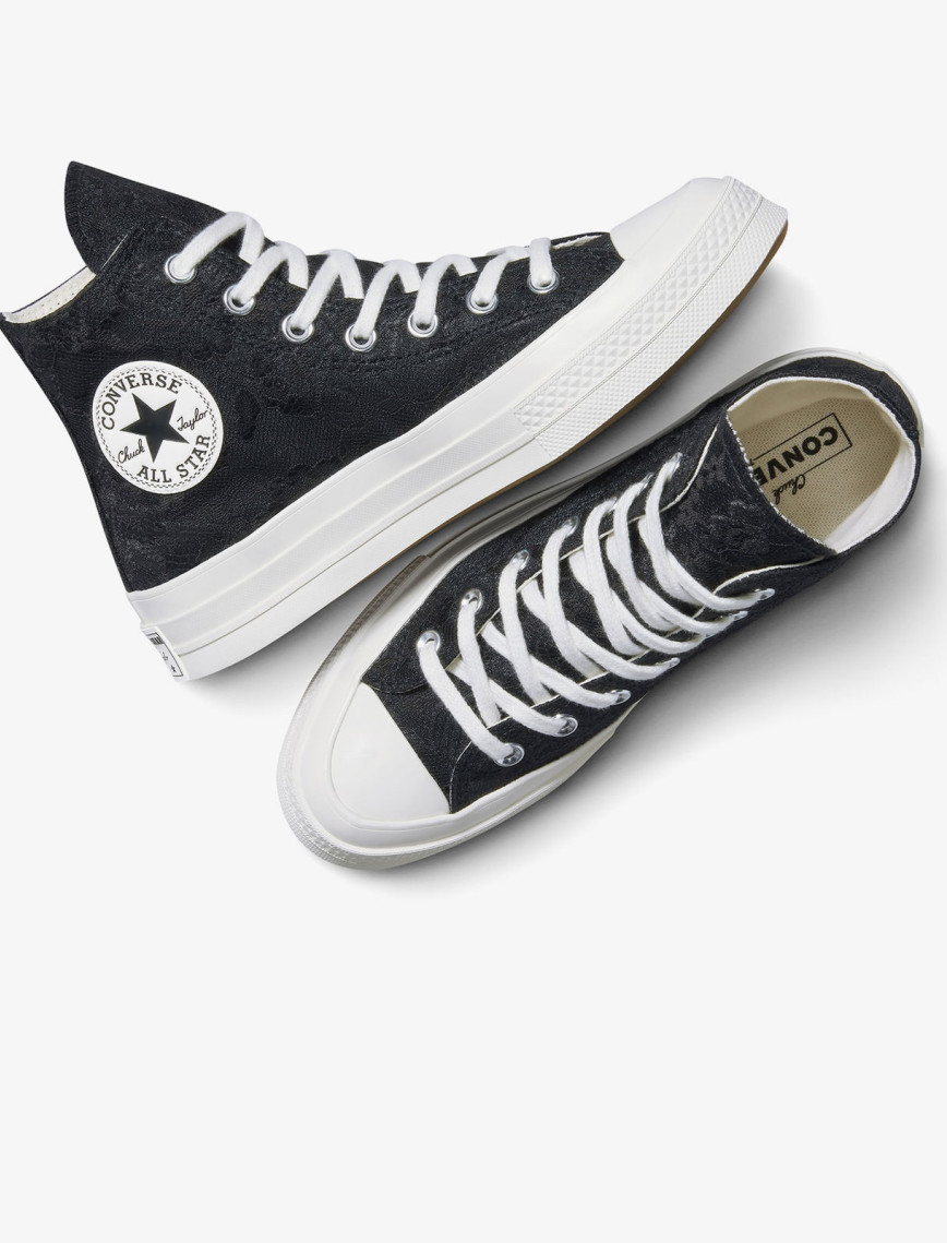 Converse Chuck 70 Unisex Siyah Sneaker Converse Chuck 70 Unisex Siyah Sneaker