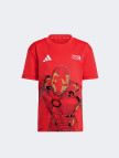 adidas X Marvel Ironman Çocuk Kırmızı/Siyah Şort Takımı adidas X Marvel Ironman Çocuk Kırmızı/Siyah Şort Takımı
