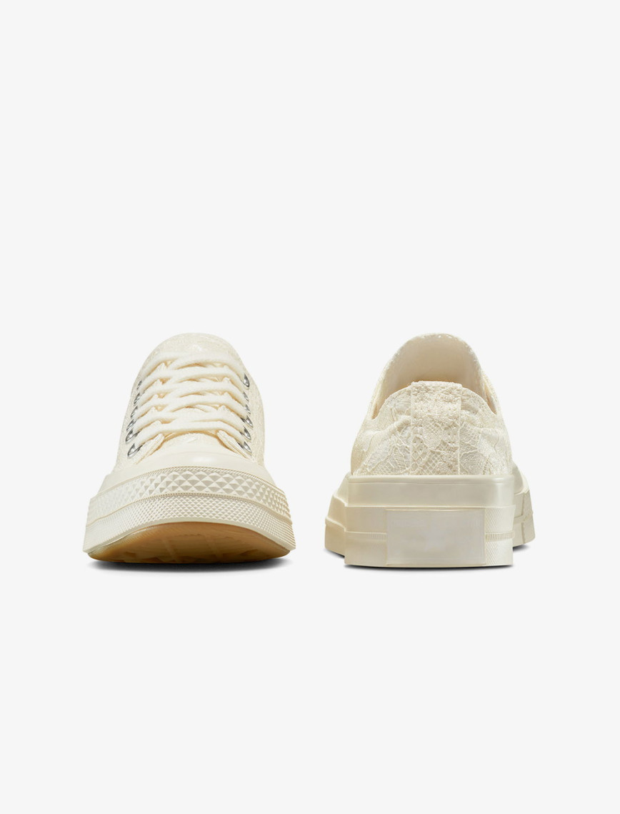 Converse Chuck 70 Kadın Krem Rengi Dantelli Sneaker Converse Chuck 70 Kadın Krem Rengi Dantelli Sneaker