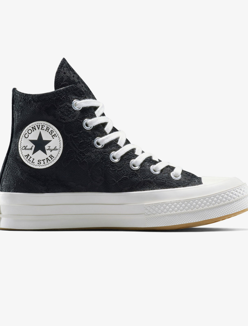 Converse Chuck 70 Unisex Siyah Sneaker Converse Chuck 70 Unisex Siyah Sneaker