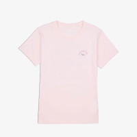 Converse Çiçek Baskılı Kadın Pembe T-Shirt Converse Çiçek Baskılı Kadın Pembe T-Shirt
