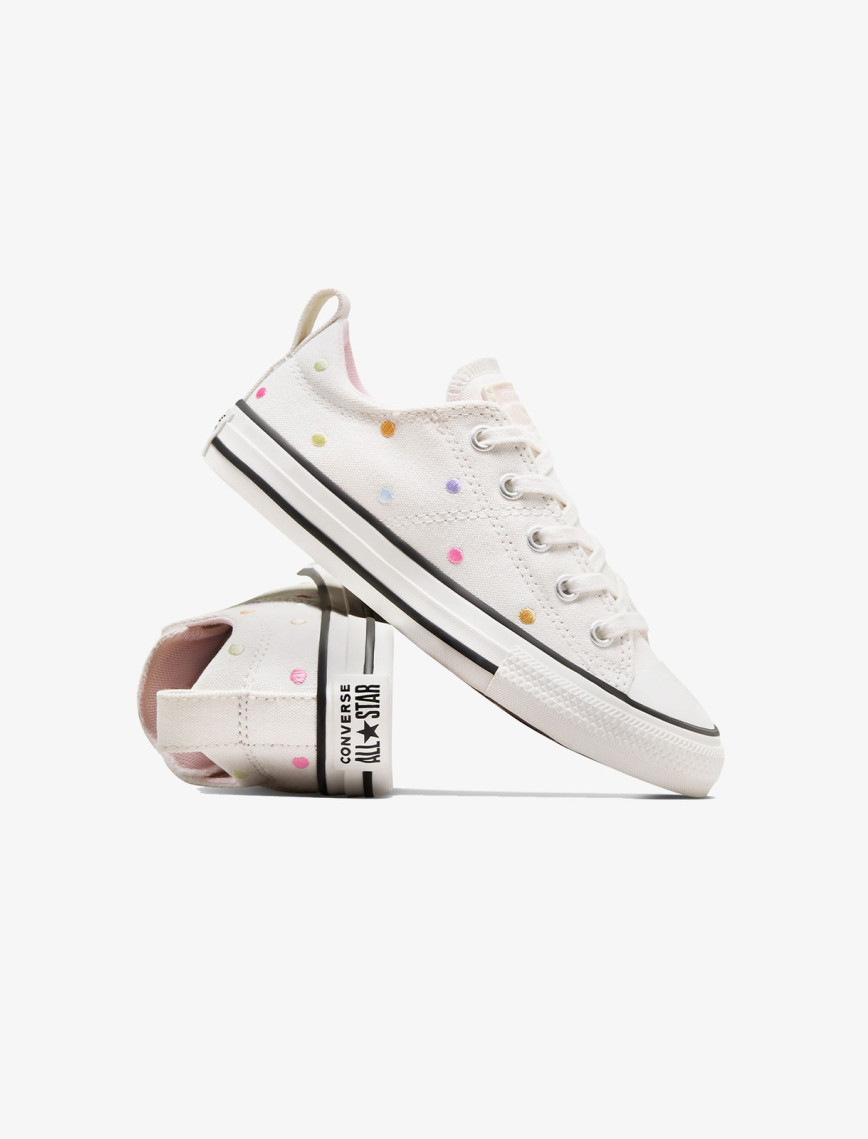 Converse Chuck Taylor All Star Çocuk Beyaz Sneaker Converse Chuck Taylor All Star Çocuk Beyaz Sneaker