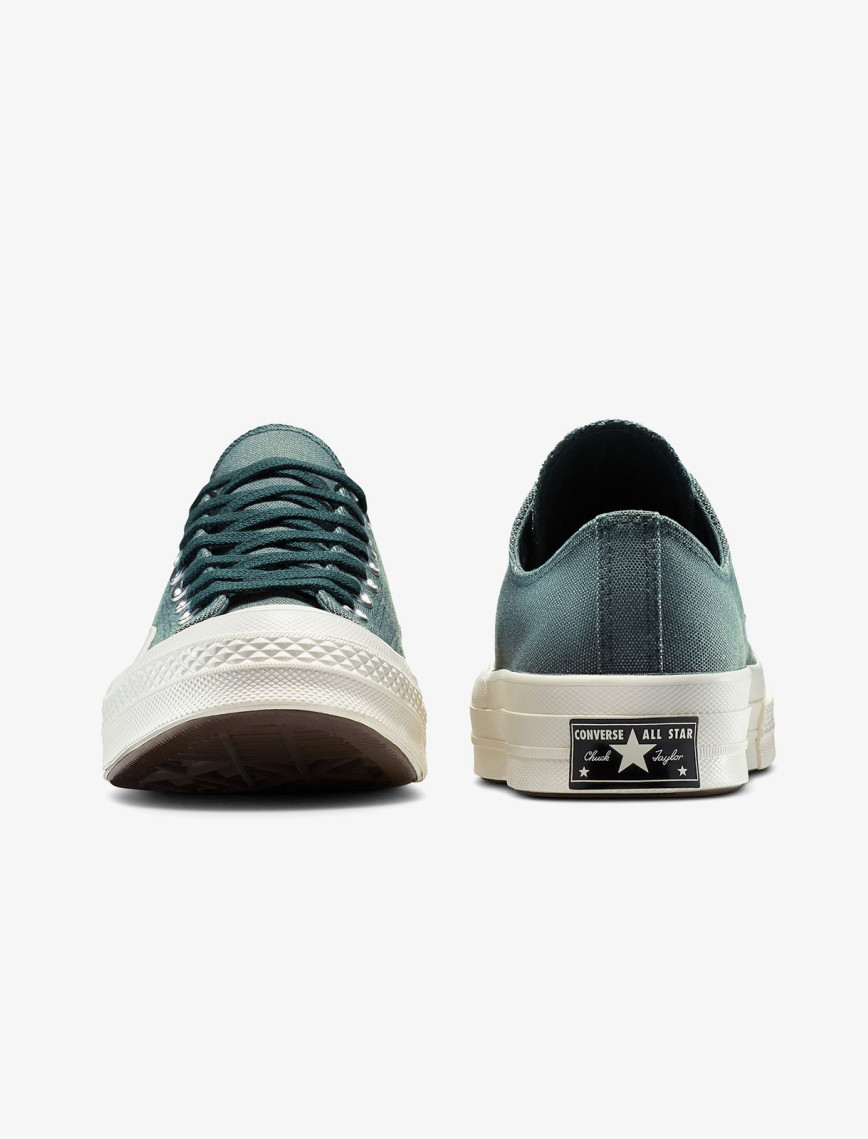 Converse Chuck 70 Textures Unisex Yeşil Sneaker Converse Chuck 70 Textures Unisex Yeşil Sneaker