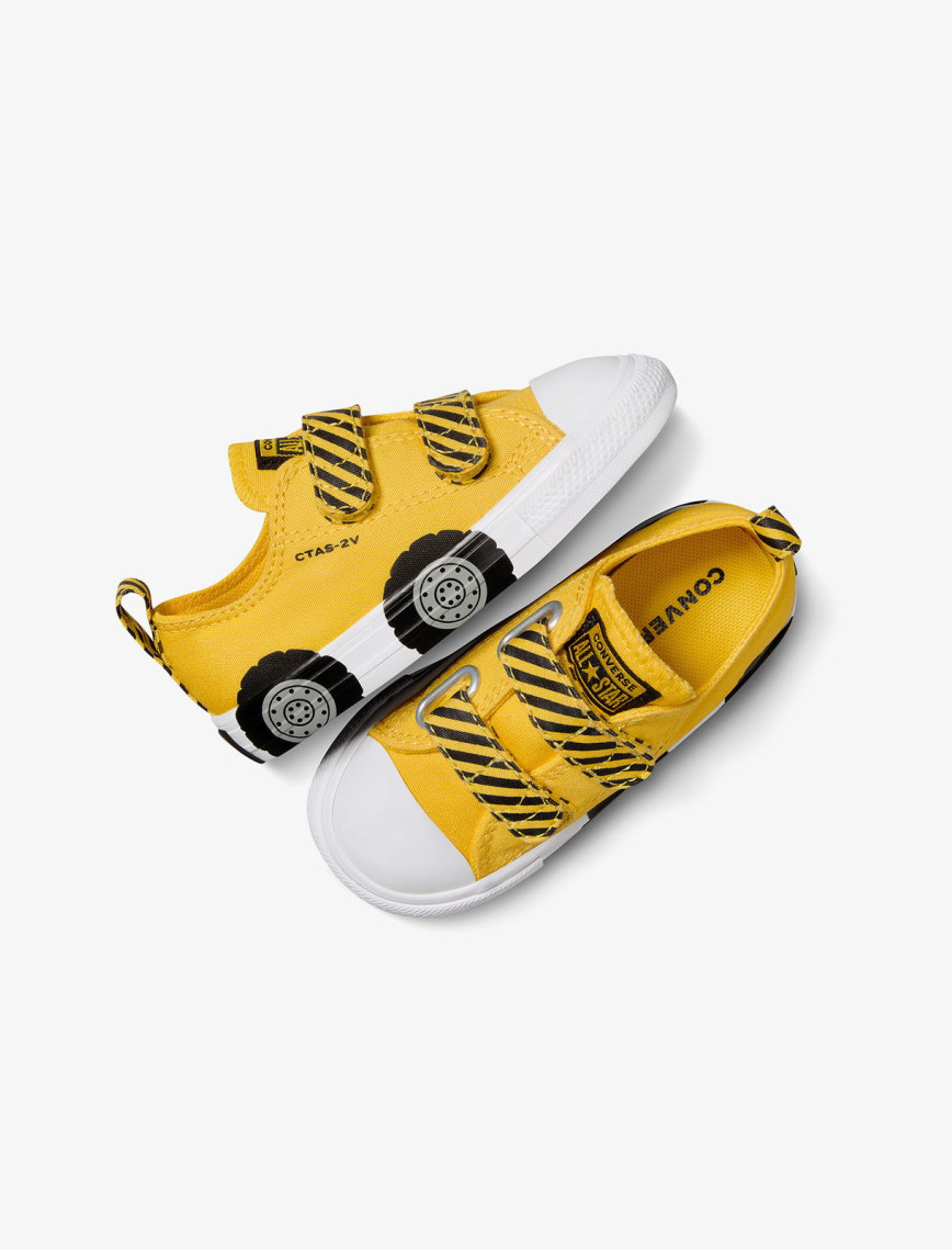Converse Chuck Taylor All Star Construction Truck Çocuk Sarı Platform Sneaker Converse Chuck Taylor All Star Construction Truck Çocuk Sarı Platform Sneaker