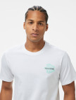 Converse Erkek Loose Fit Grafik Baskılı Beyaz T-Shirt Converse Erkek Loose Fit Grafik Baskılı Beyaz T-Shirt