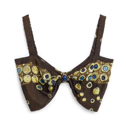 Aksesuar Detaylı Crop Top