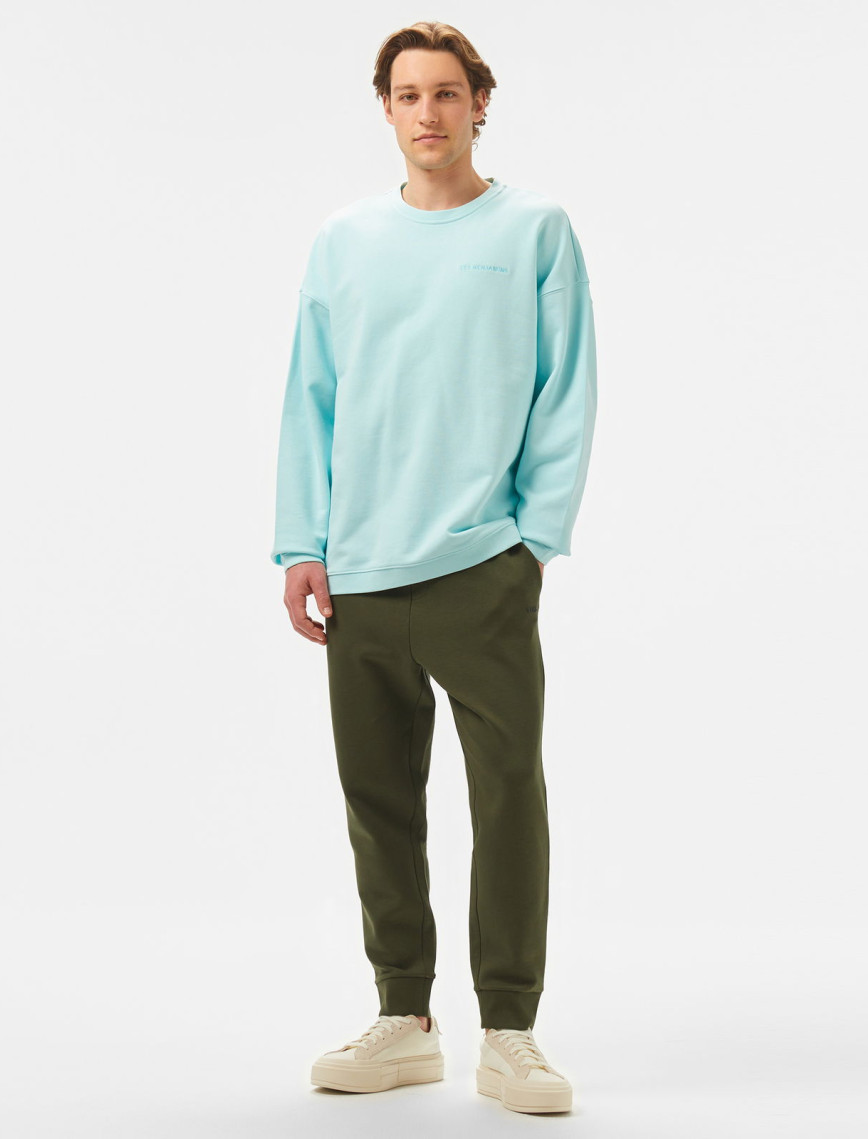 Les Benjamins 307 Erkek Mavi Sweatshirt Les Benjamins 307 Erkek Mavi Sweatshirt