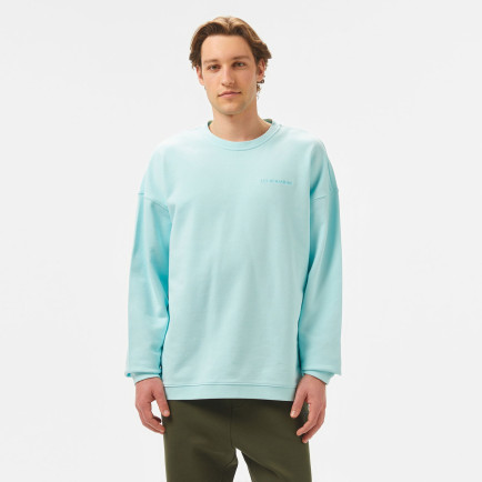 Les Benjamins 307 Erkek Mavi Sweatshirt Les Benjamins 307 Erkek Mavi Sweatshirt