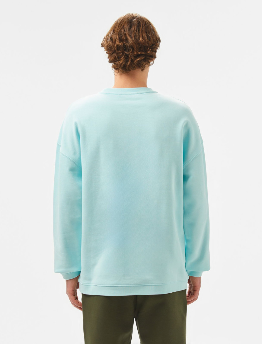 Les Benjamins 307 Erkek Mavi Sweatshirt Les Benjamins 307 Erkek Mavi Sweatshirt