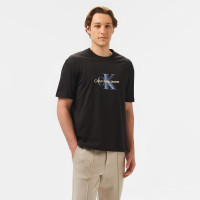Calvin Klein Monologo Shift Erkek Siyah T-Shirt Calvin Klein Monologo Shift Erkek Siyah T-Shirt