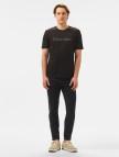 Calvin Klein Logo Erkek Siyah T-Shirt Calvin Klein Logo Erkek Siyah T-Shirt