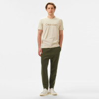 Calvin Klein Erkek Bej T-Shirt Calvin Klein Erkek Bej T-Shirt
