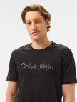 Calvin Klein Logo Erkek Siyah T-Shirt Calvin Klein Logo Erkek Siyah T-Shirt