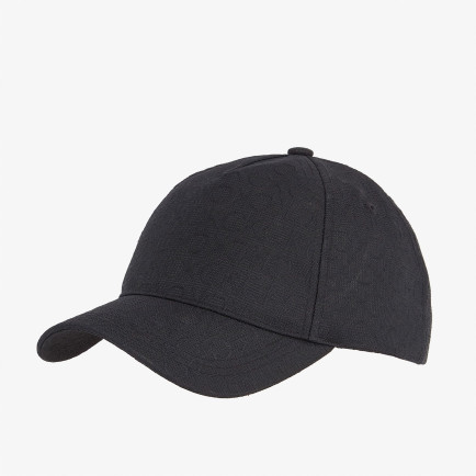 Calvin Klein Monogram Jacquard Kadın Siyah Şapka Calvin Klein Monogram Jacquard Kadın Siyah Şapka