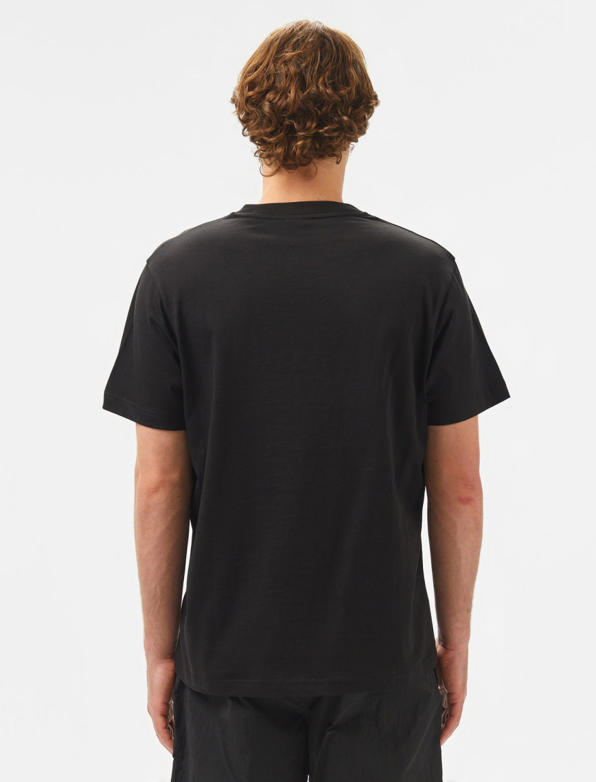 Calvin Klein Logo Erkek Siyah T-Shirt Calvin Klein Logo Erkek Siyah T-Shirt