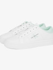 Calvin Klein Classic Cupsole Kadın Beyaz Sneaker Calvin Klein Classic Cupsole Kadın Beyaz Sneaker