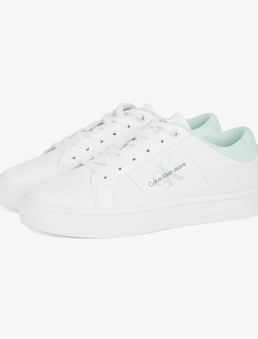 Calvin Klein Classic Cupsole Kadın Beyaz Sneaker Calvin Klein Classic Cupsole Kadın Beyaz Sneaker