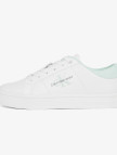Calvin Klein Classic Cupsole Kadın Beyaz Sneaker Calvin Klein Classic Cupsole Kadın Beyaz Sneaker