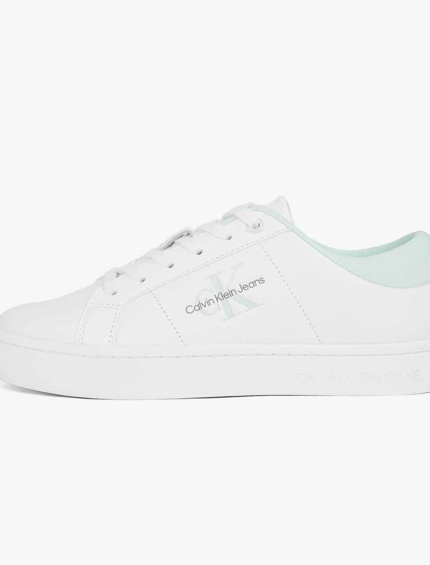 Calvin Klein Classic Cupsole Kadın Beyaz Sneaker Calvin Klein Classic Cupsole Kadın Beyaz Sneaker