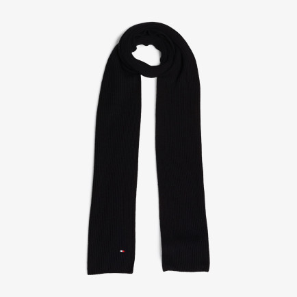 Tommy Hilfiger Erkek Siyah Atkı Tommy Hilfiger Erkek Siyah Atkı