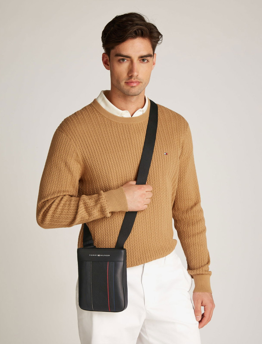 Tommy Hilfiger Erkek Siyah Çanta Tommy Hilfiger Erkek Siyah Çanta