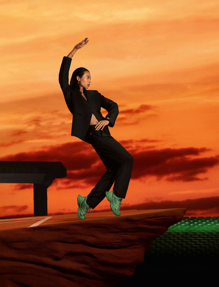 Lacoste L003 Neo Shot Kadın Yeşil Sneaker Lacoste L003 Neo Shot Kadın Yeşil Sneaker