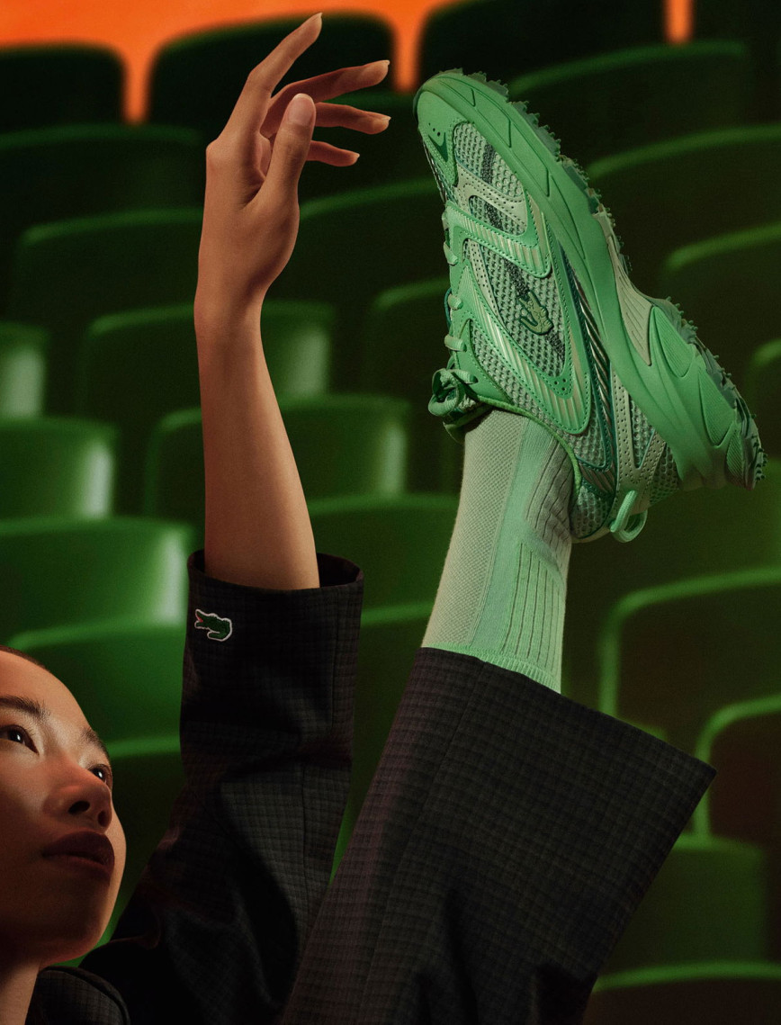 Lacoste L003 Neo Shot Kadın Yeşil Sneaker Lacoste L003 Neo Shot Kadın Yeşil Sneaker