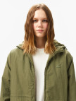 Lacoste Kadın Kapüşonlu Yeşil Yağmurluk Lacoste Kadın Kapüşonlu Yeşil Yağmurluk