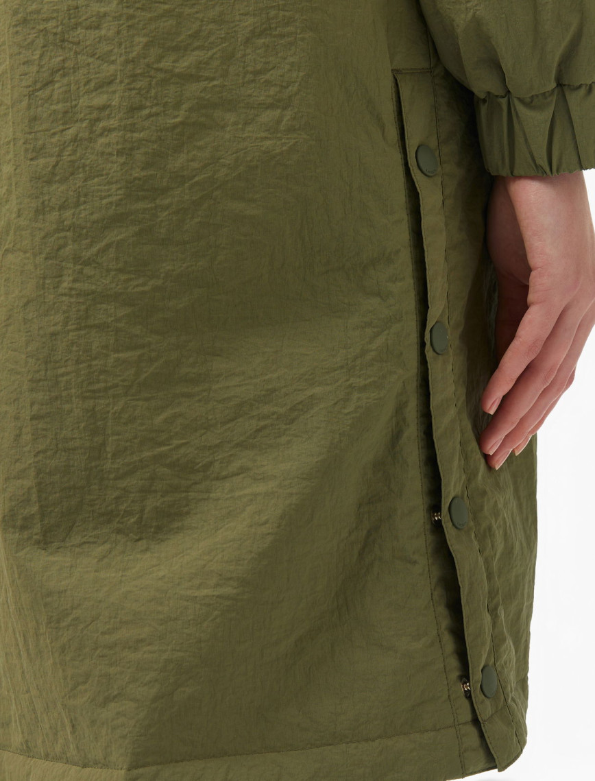 Lacoste Kadın Kapüşonlu Yeşil Yağmurluk Lacoste Kadın Kapüşonlu Yeşil Yağmurluk