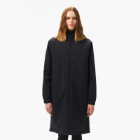 Lacoste Kadın Kapüşonlu Siyah Yağmurluk Lacoste Kadın Kapüşonlu Siyah Yağmurluk